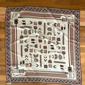Celine Paris Silk Scarf